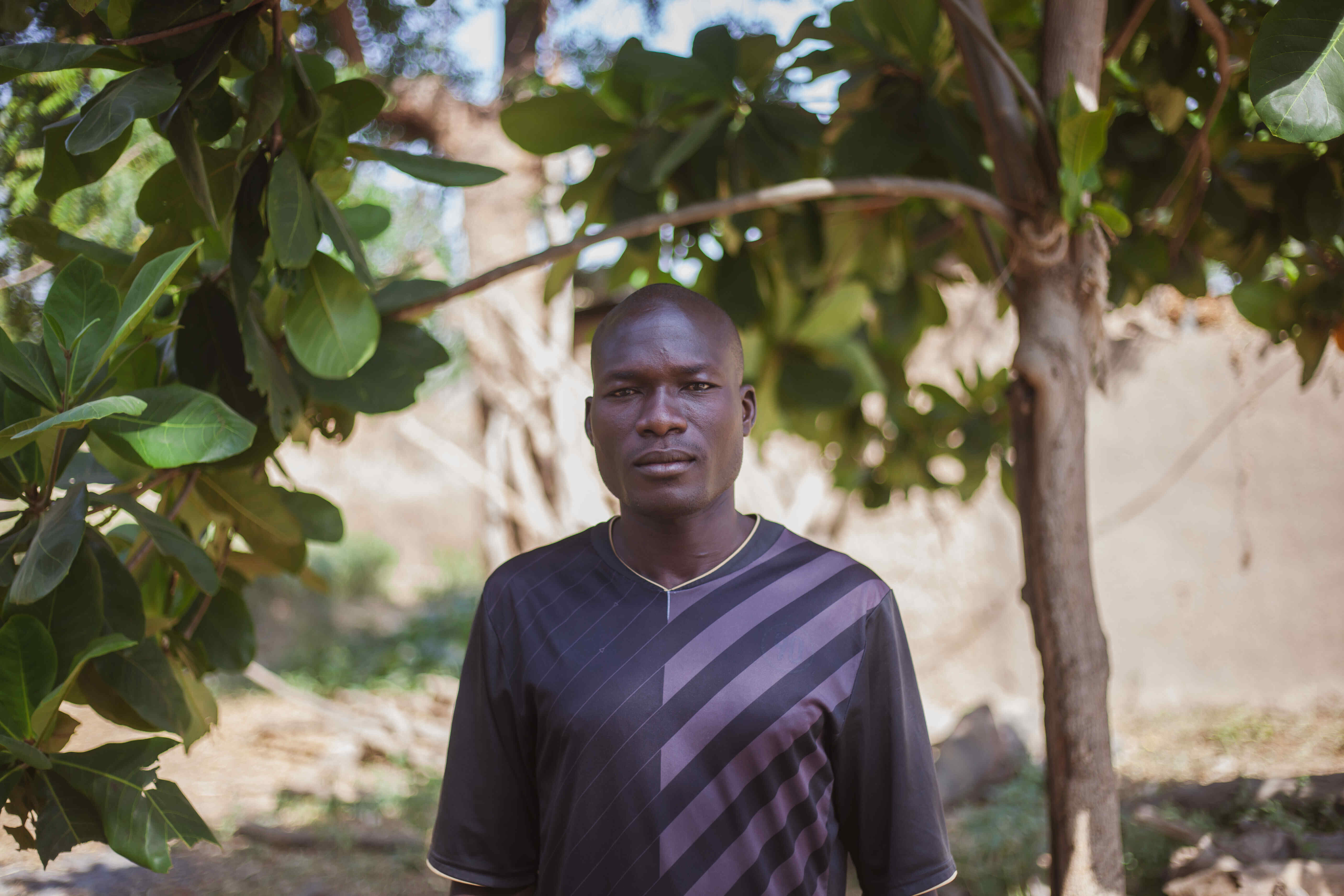 Varvara works tirelessly for the girls in his community to have equal access to education. Photo: Njouliamimche Zedou for the IRC