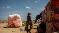 Halima is a displaced mother of five who received access to clean water through the IRC.