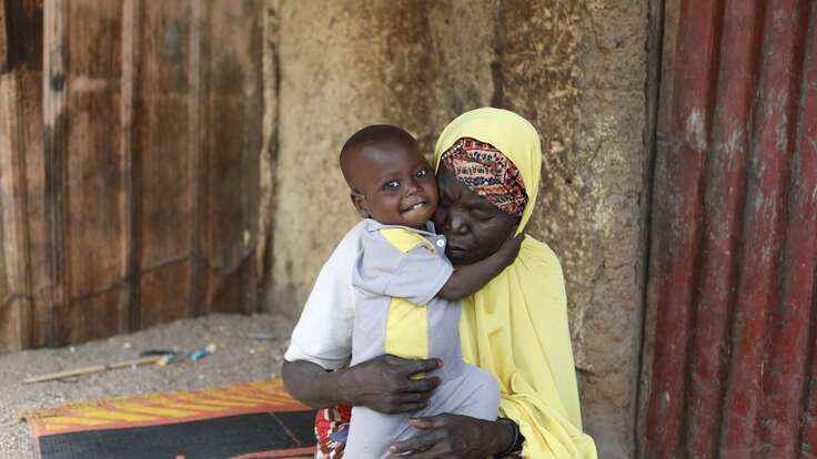 Abdullahi was in a critical condition when he came into his grandmother’s care, but thanks to essential EU-funded health support and guidance from the IRC, he was able to get the malnutrition treatment he needed. 