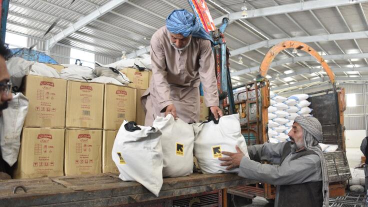 IRC responds to floods in Pakistan.