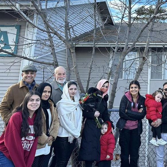 Spokane CS Group standing outside.